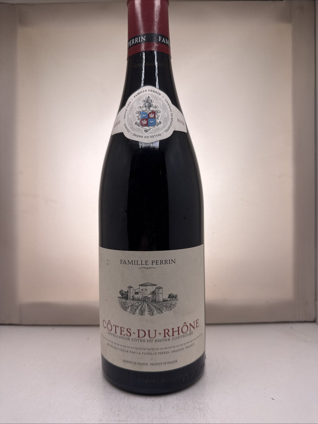 Famille Perrin Côtes du Rhône 2012 — France — 75cl