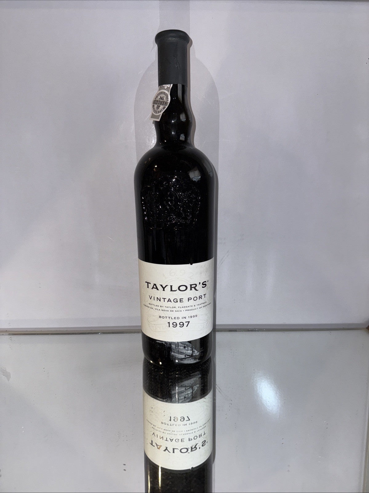 Taylor's 1999 Vintage Port Mint Condition Stored At Brewery From New