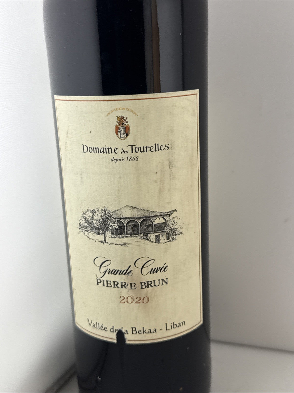 Domaine des Tourelles Pierre Brun 2020 Lebanese Red Wine 75cl 14%