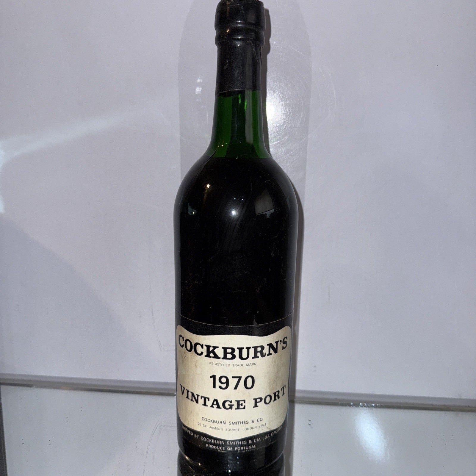 Cockburns 1970 Vintage Port