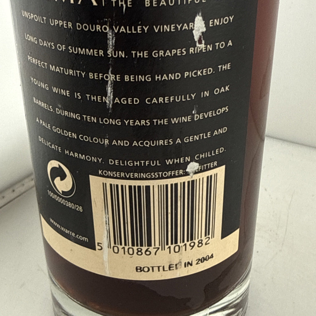 Warre’s Otima 10 Year Old Tawny Port 50cl Bottled 2004