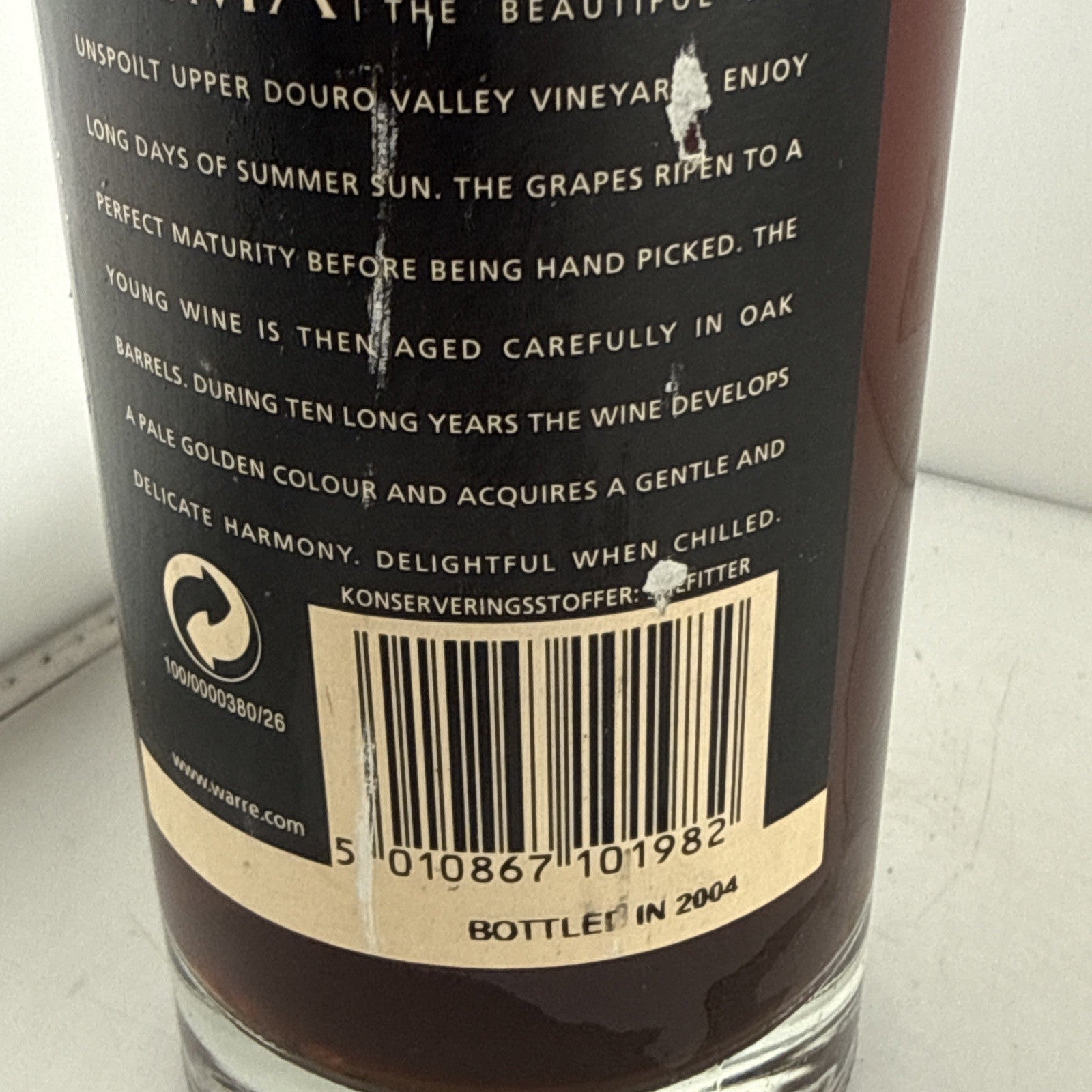 Warre’s Otima 10 Year Old Tawny Port 50cl Bottled 2004