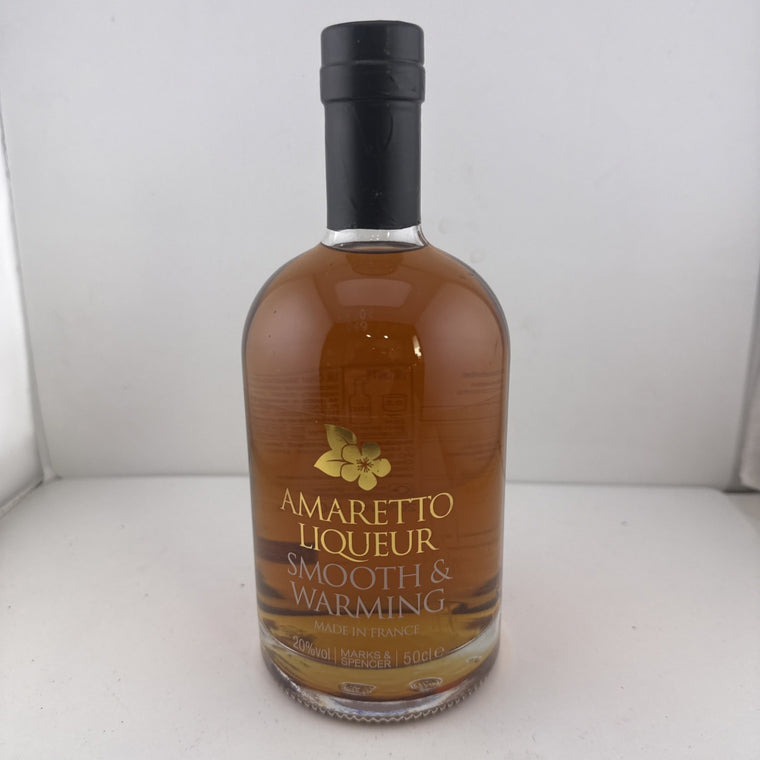 Marks & Spencer Amaretto Liqueur 50cl 20% Vol Made in France