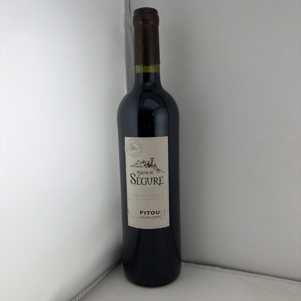 2015 Fitou Vieilles Vignes red from the Languedoc, France.
