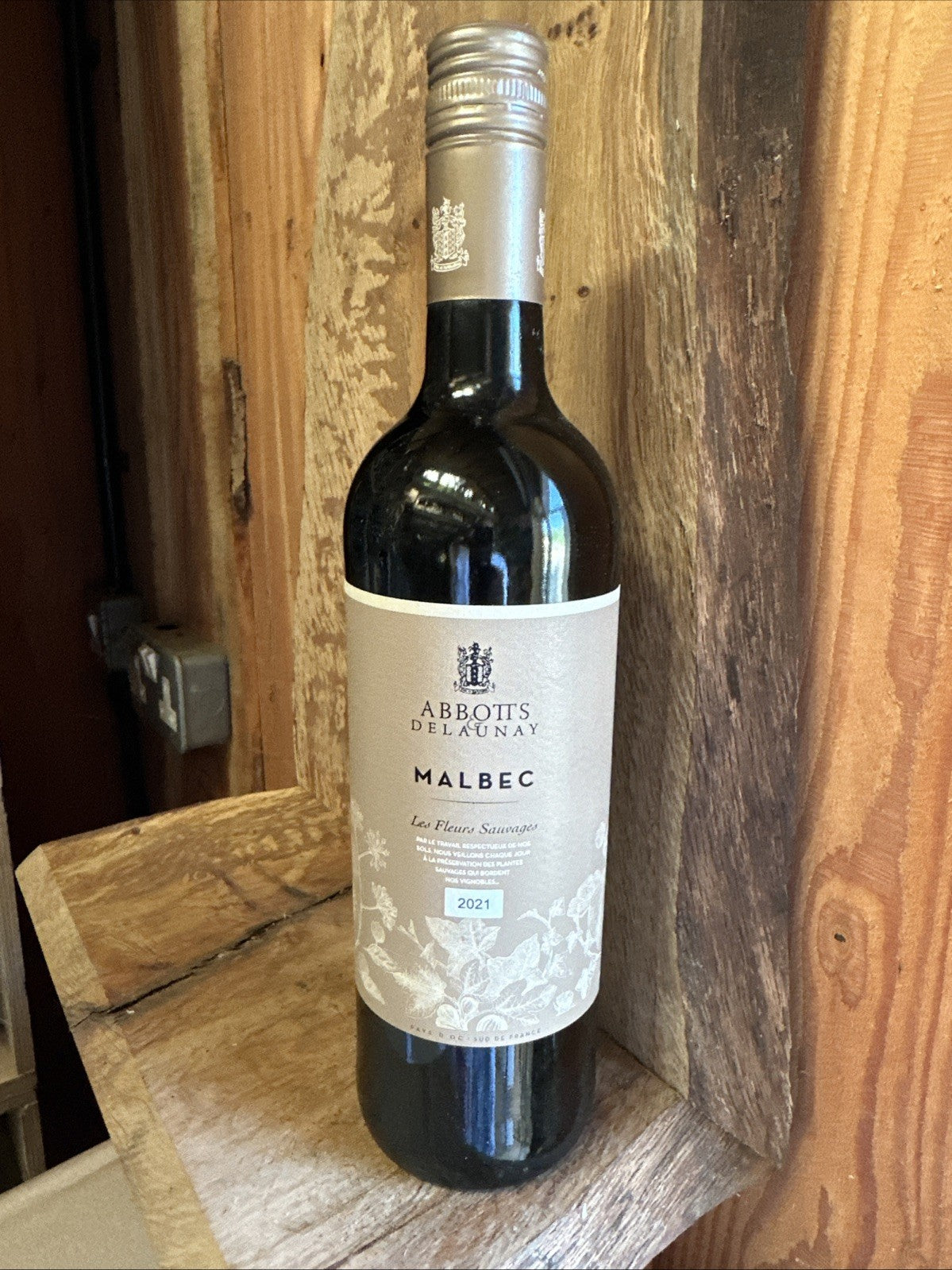 Abbotts & Delaunay ‘Les Fleurs Sauvages’ Malbec 2021, Languedoc