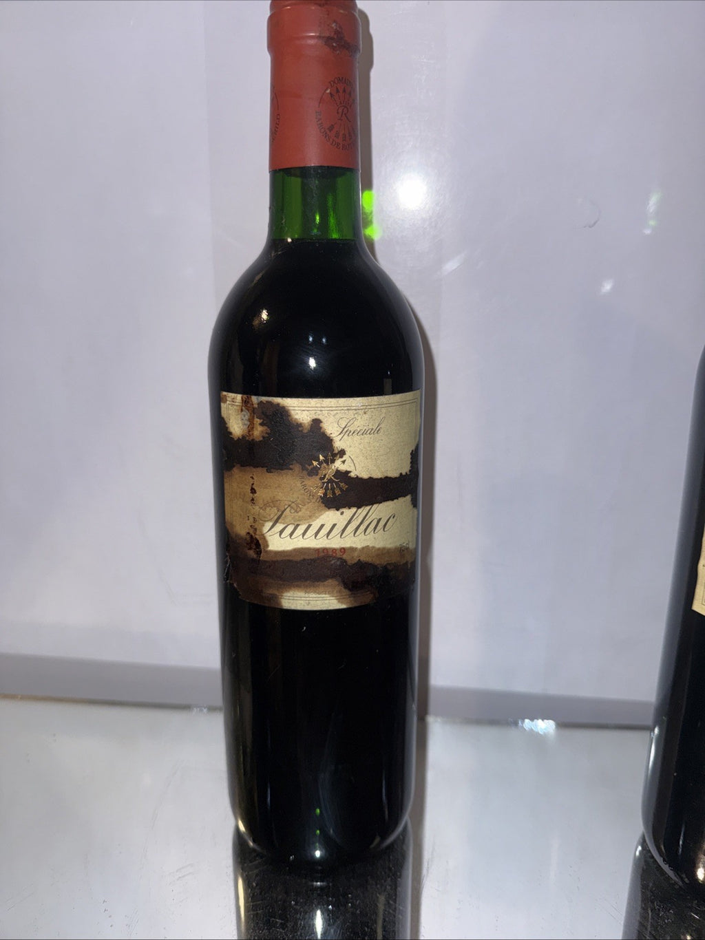 Château Lafite Rothschild Réserve Spéciale 1989 Some Label Damage