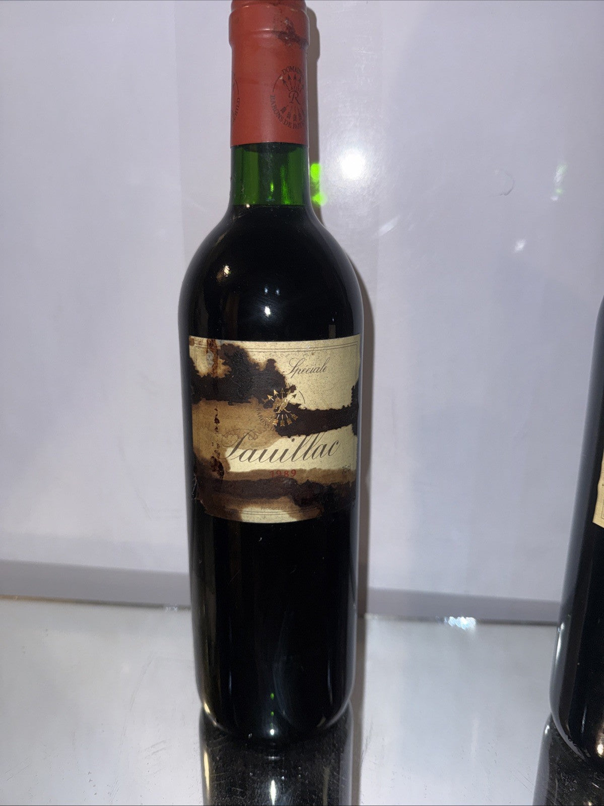 Château Lafite Rothschild Réserve Spéciale 1989 Some Label Damage