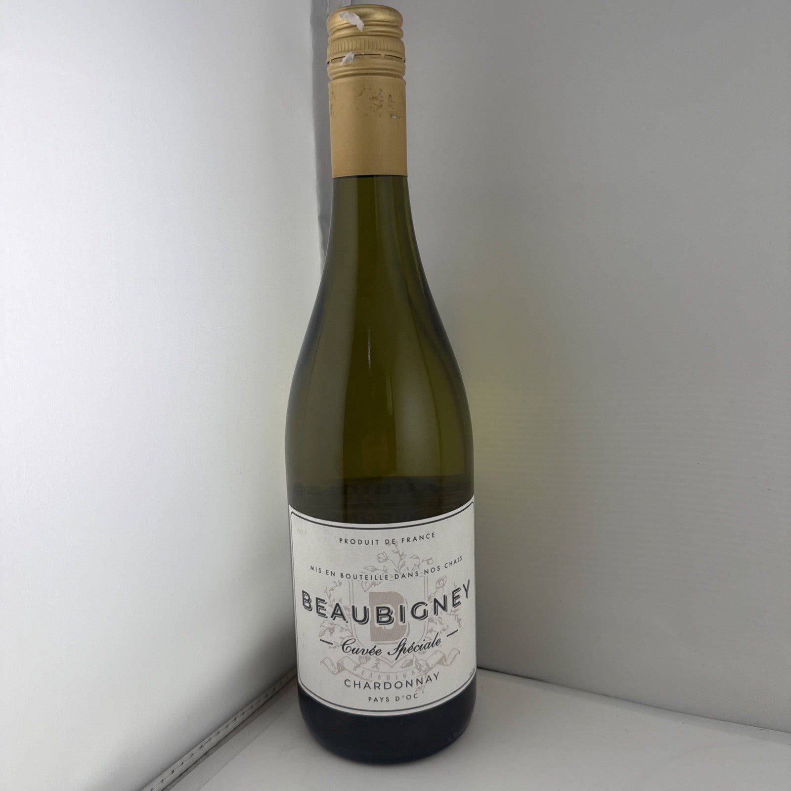 La Marquise Beauligny Chardonnay 2024 Pays d’Oc 75cl French White