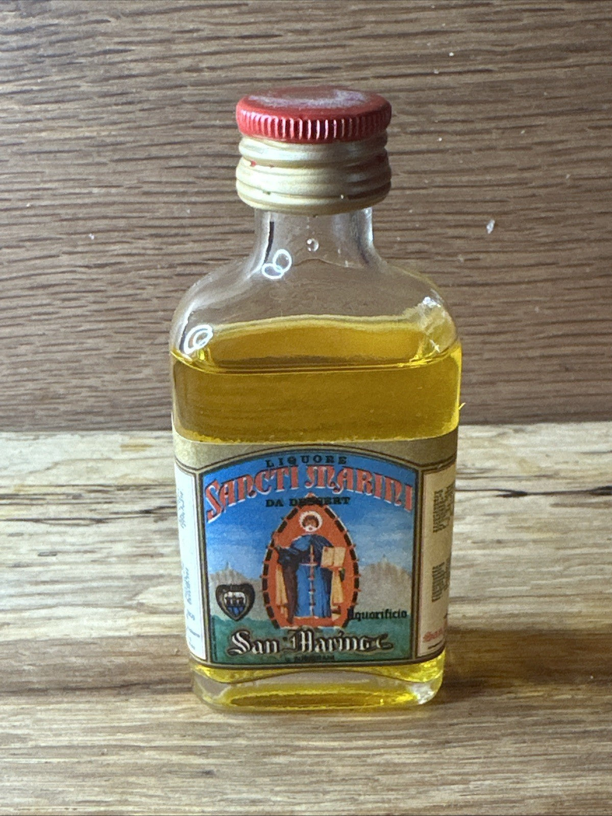 Sancti Marini liqueur Miniature Full