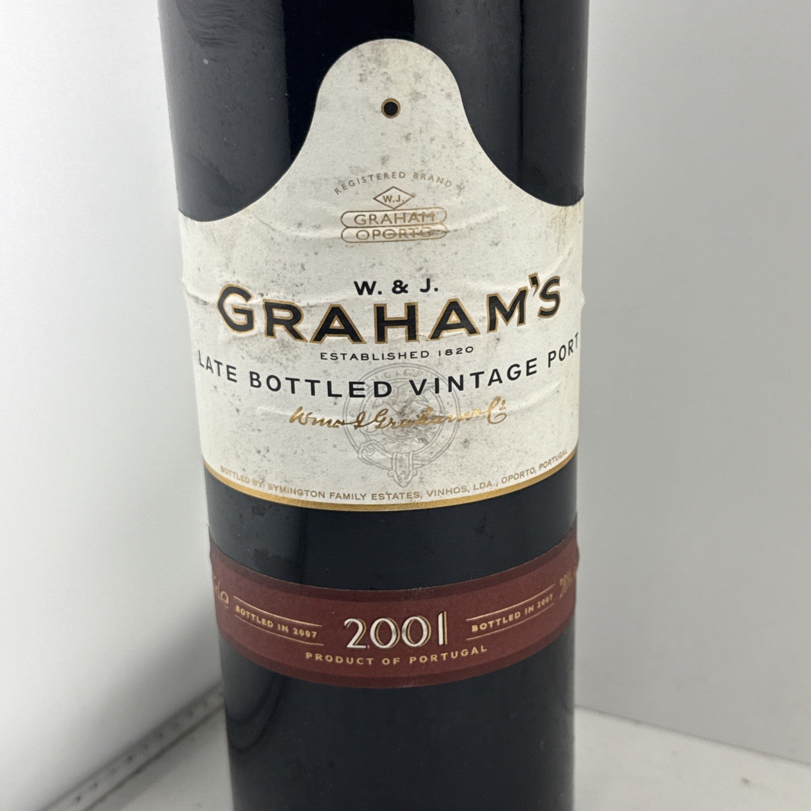 Graham’s 2001 LBV Port Bottled 2007 75cl