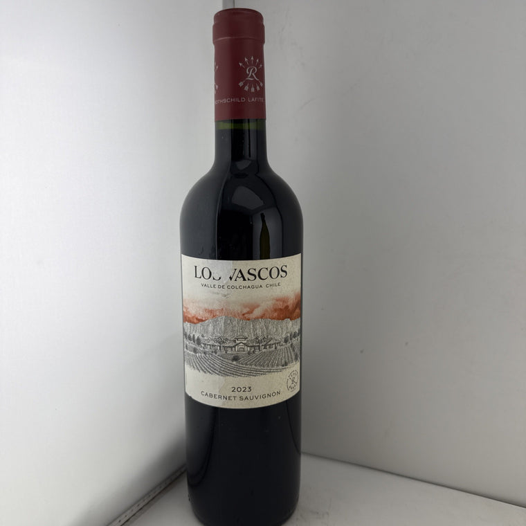 Los Vascos Cabernet Sauvignon 2023 Chilean Red Wine 75cl