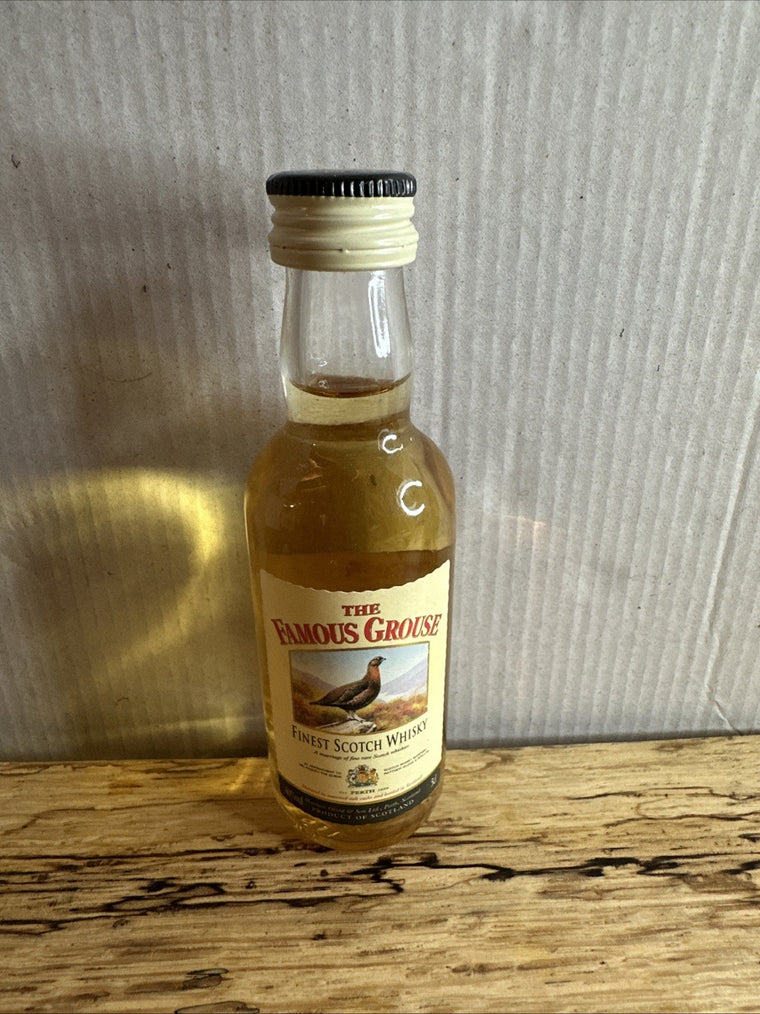 The Famous Grouse Finest Scotch Whisky Miniature