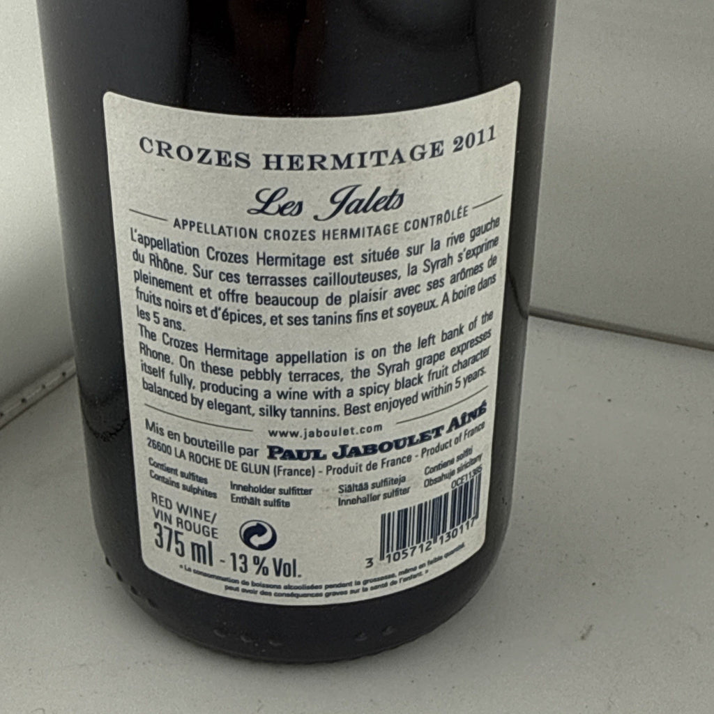 Paul Jaboulet Aîné Crozes-Hermitage Les Jalets 2011 37.5cl Rhône