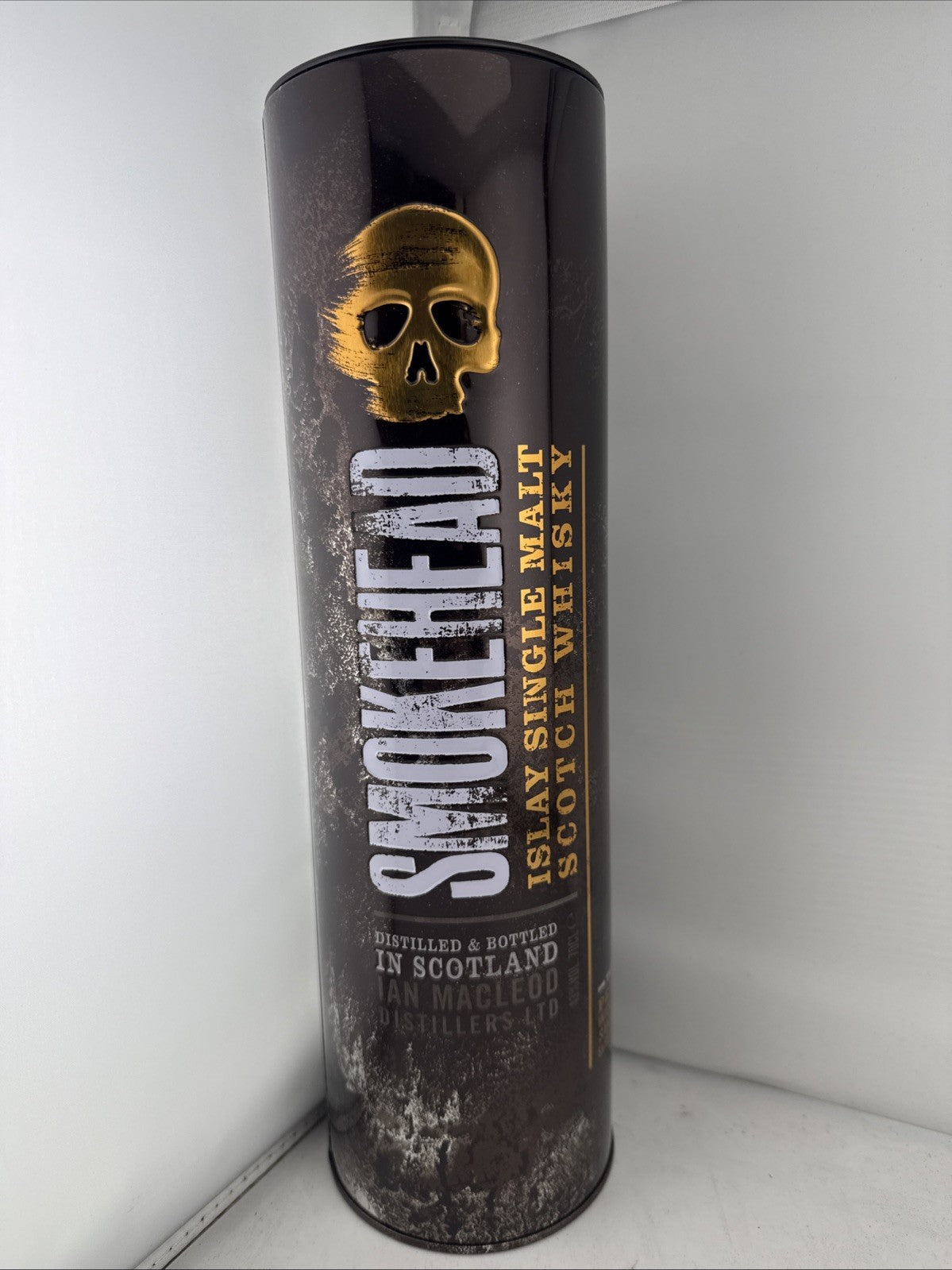 Smokehead Islay Single Malt Scotch Whisky 70cl 43% With Tube