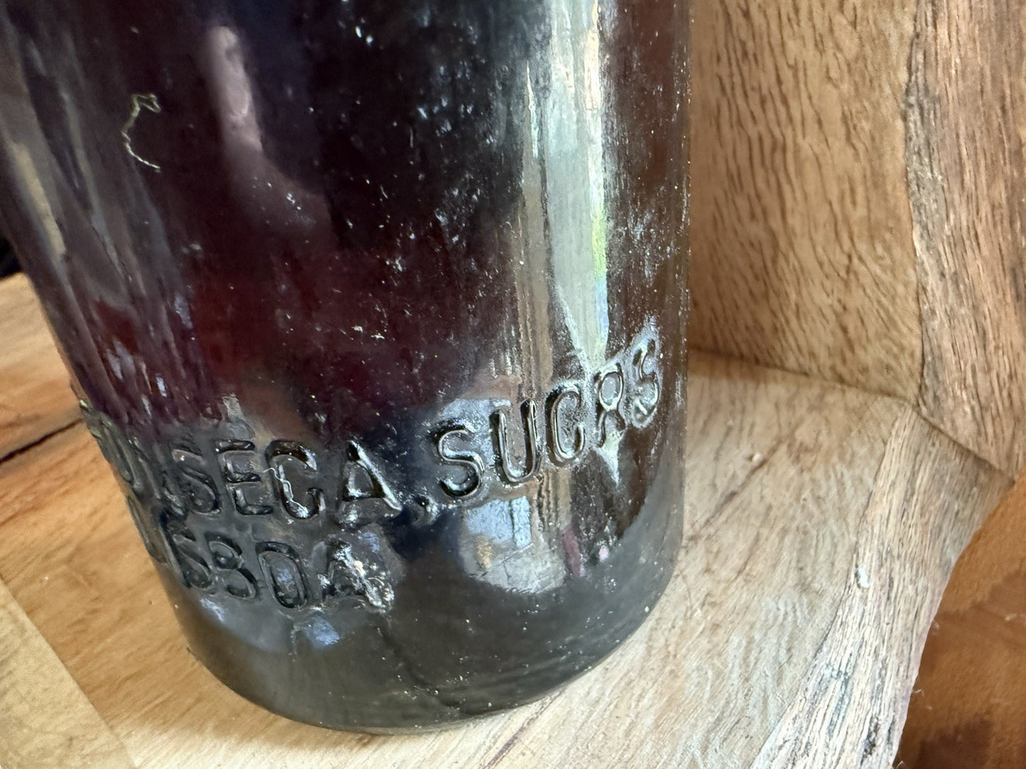 1927 Bottle Of Fonseca Port .. Slight Leakage On Cork But Looks Intact Overall