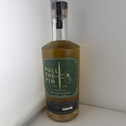 Pull The Pin Commando Cask Edition English Whisky No.65/306 70cl 43%
