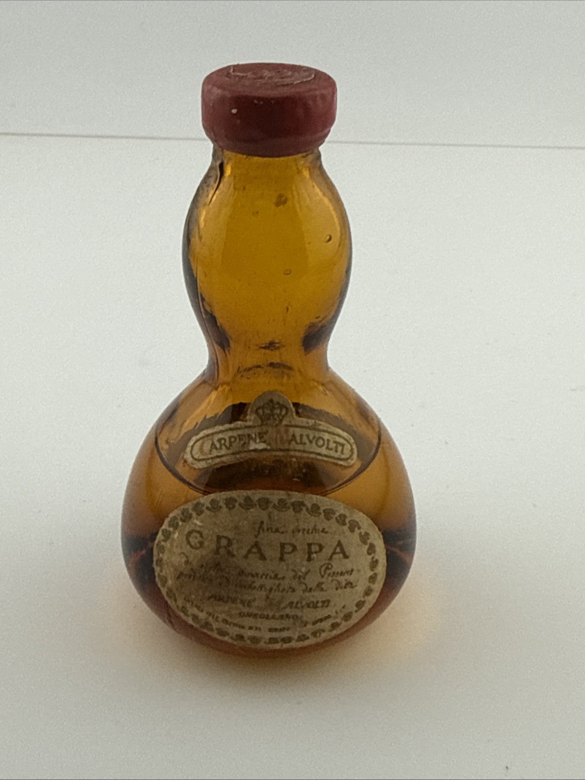 Antique Grappa Miniature c1930s–1940s – Carpenè Malvolti, Italy