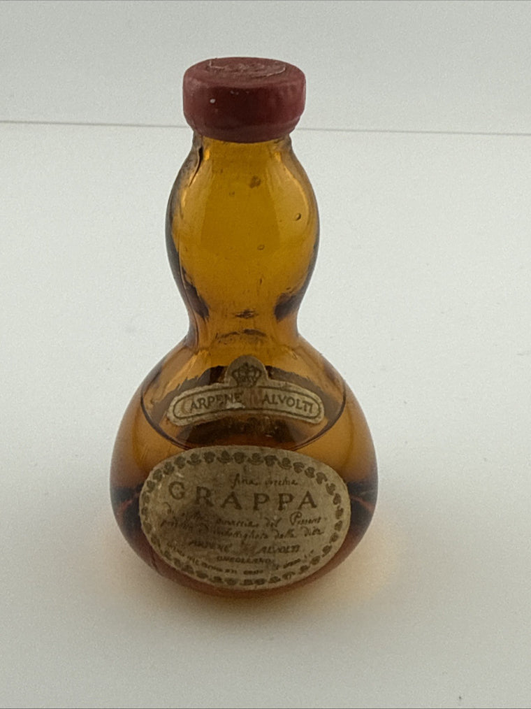 Antique Grappa Miniature c1930s–1940s – Carpenè Malvolti, Italy