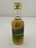 Vintage Cinzano Dry Vermouth Miniature Bottle Italy 5cl