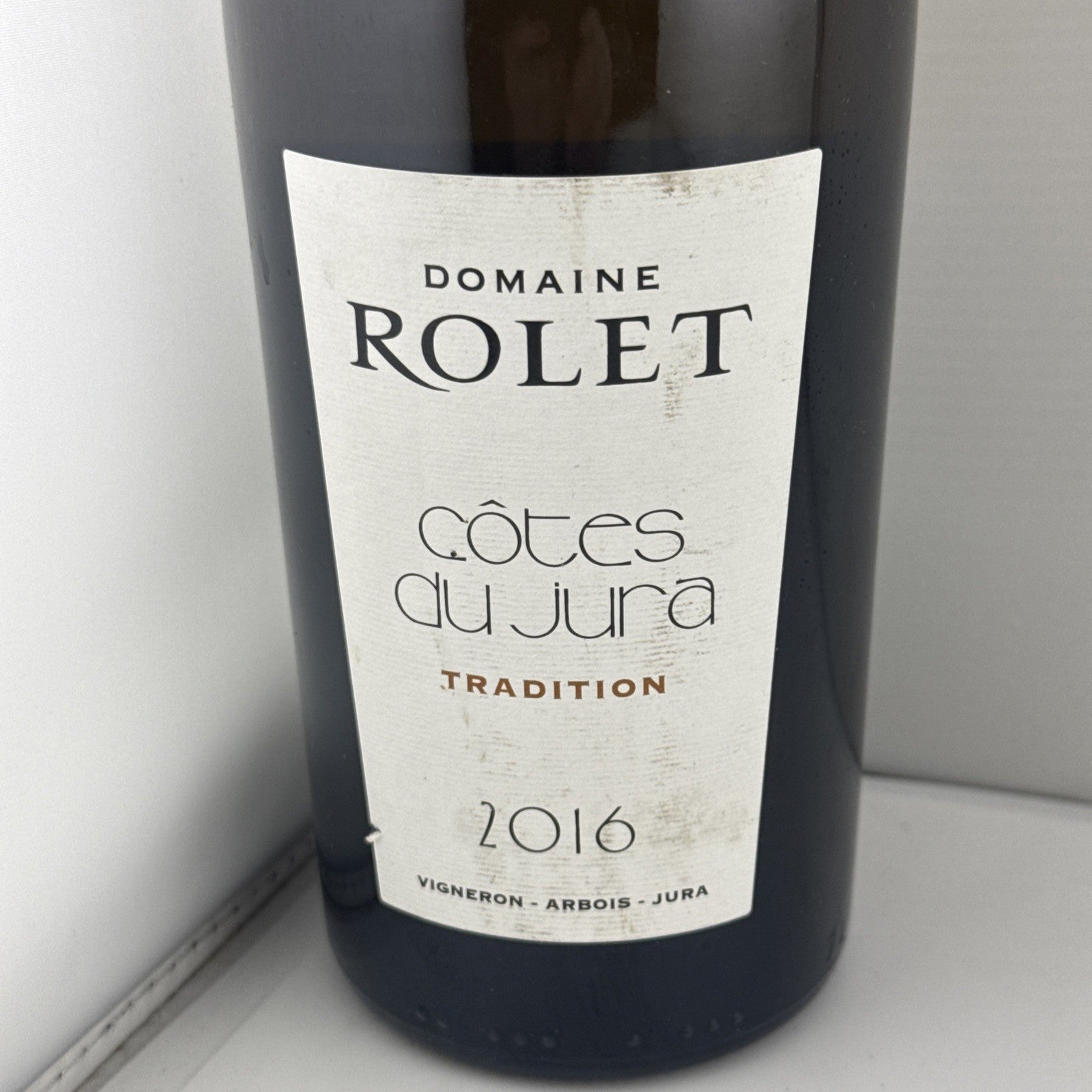 Domaine Rolet Cotes du Jura Tradition 2016 French Wine 75cl