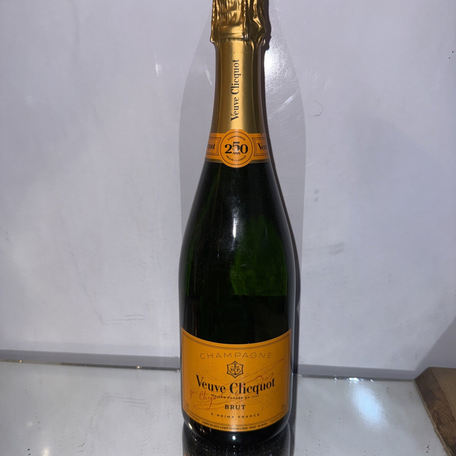 Veuve Clicquot Ponsardin Brut (Yellow Label)2022 Bottle 250th Anniversary
