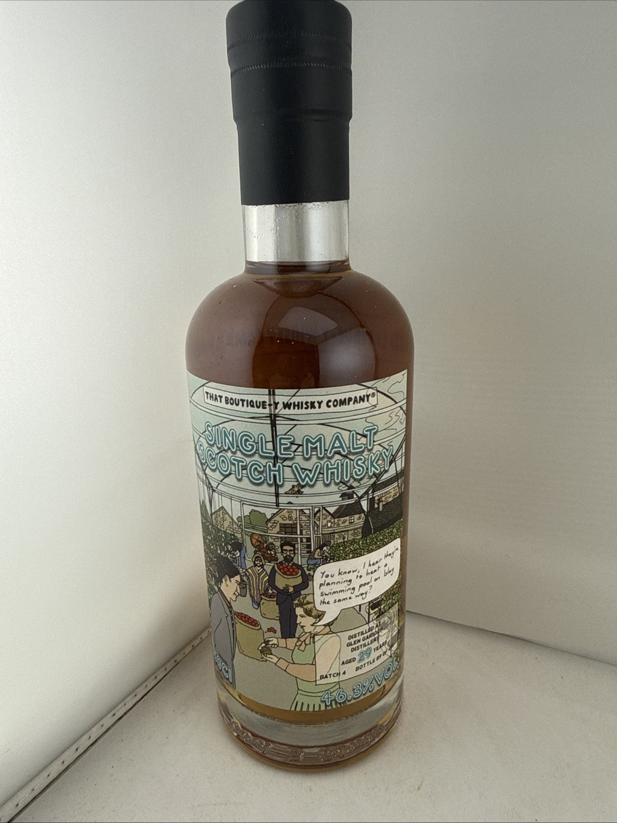 That Boutique-y Whisky Company Glen Garioch 29 Year Old Batch 4 50cl