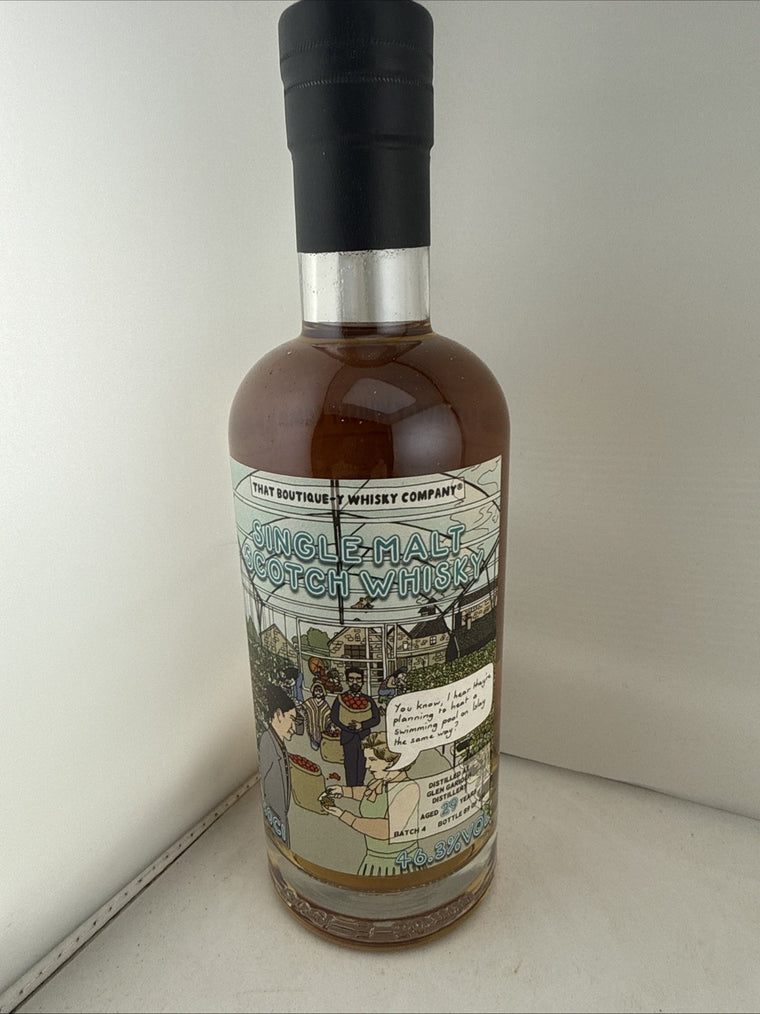 That Boutique-y Whisky Company Glen Garioch 29 Year Old Batch 4 50cl