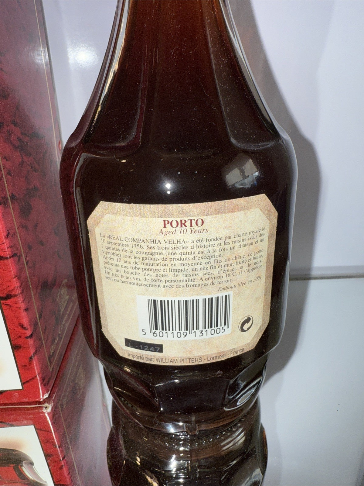 Royal Oporto  10 Year Old Bottled 2012(?)