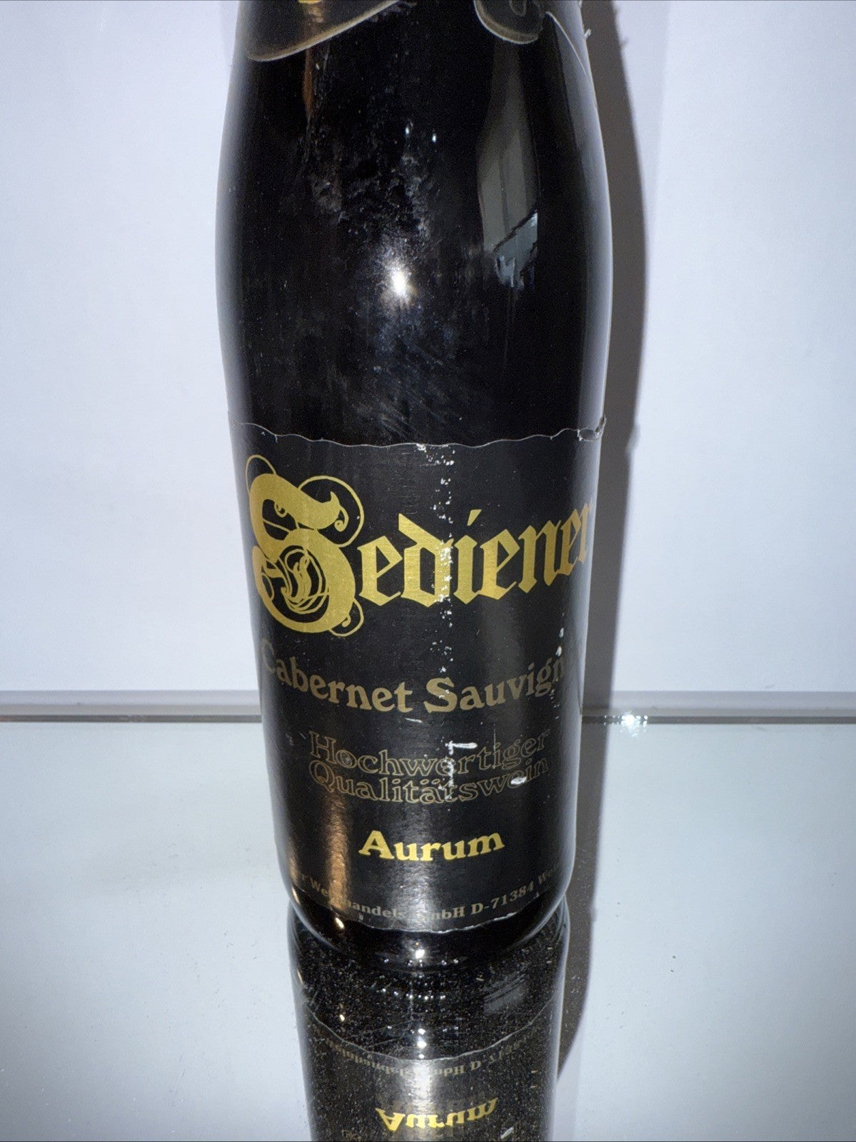 Sediener Cabernet Sauvignon Aurum
