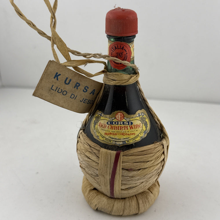 1966 Corsi Chianti Miniature Fiasco Kursaal Lido di Jesolo Cosmos