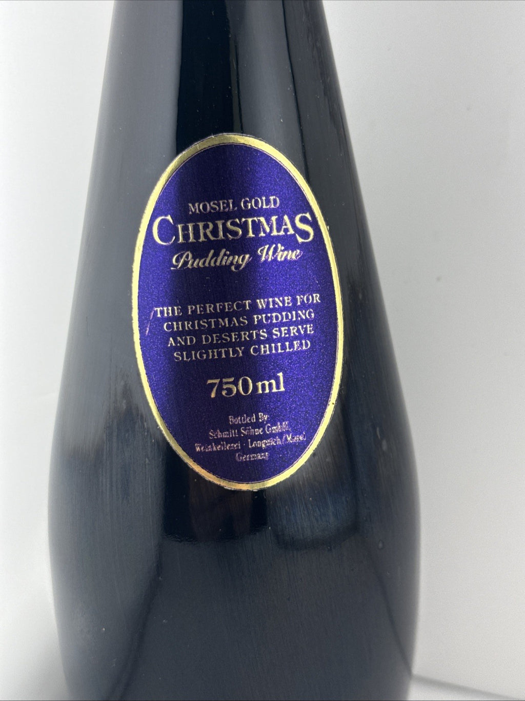 1997 Mosel Gold Riesling Auslese Christmas Pudding Wine 750ml Germany Vintage
