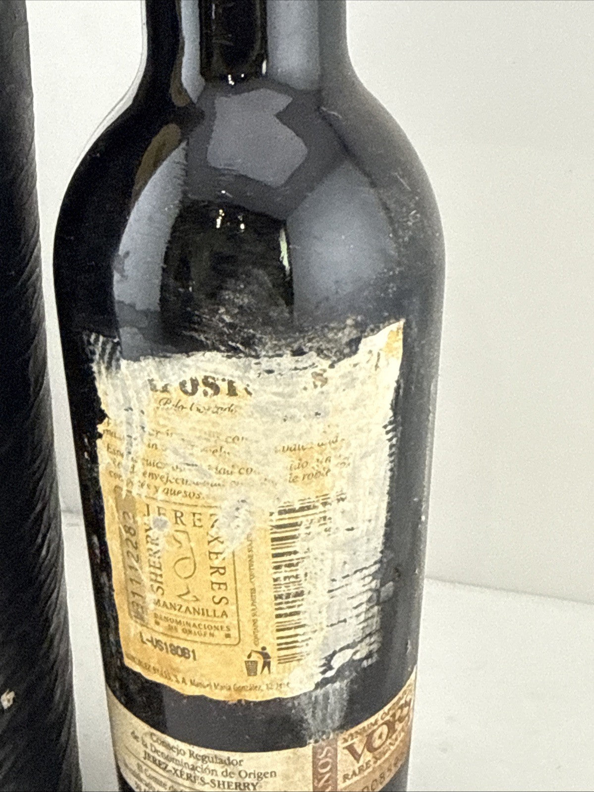 Apostoles Palo Cortado Viejo 30 Year Old VORS Sherry Boxed 37.5cl Early 2000s