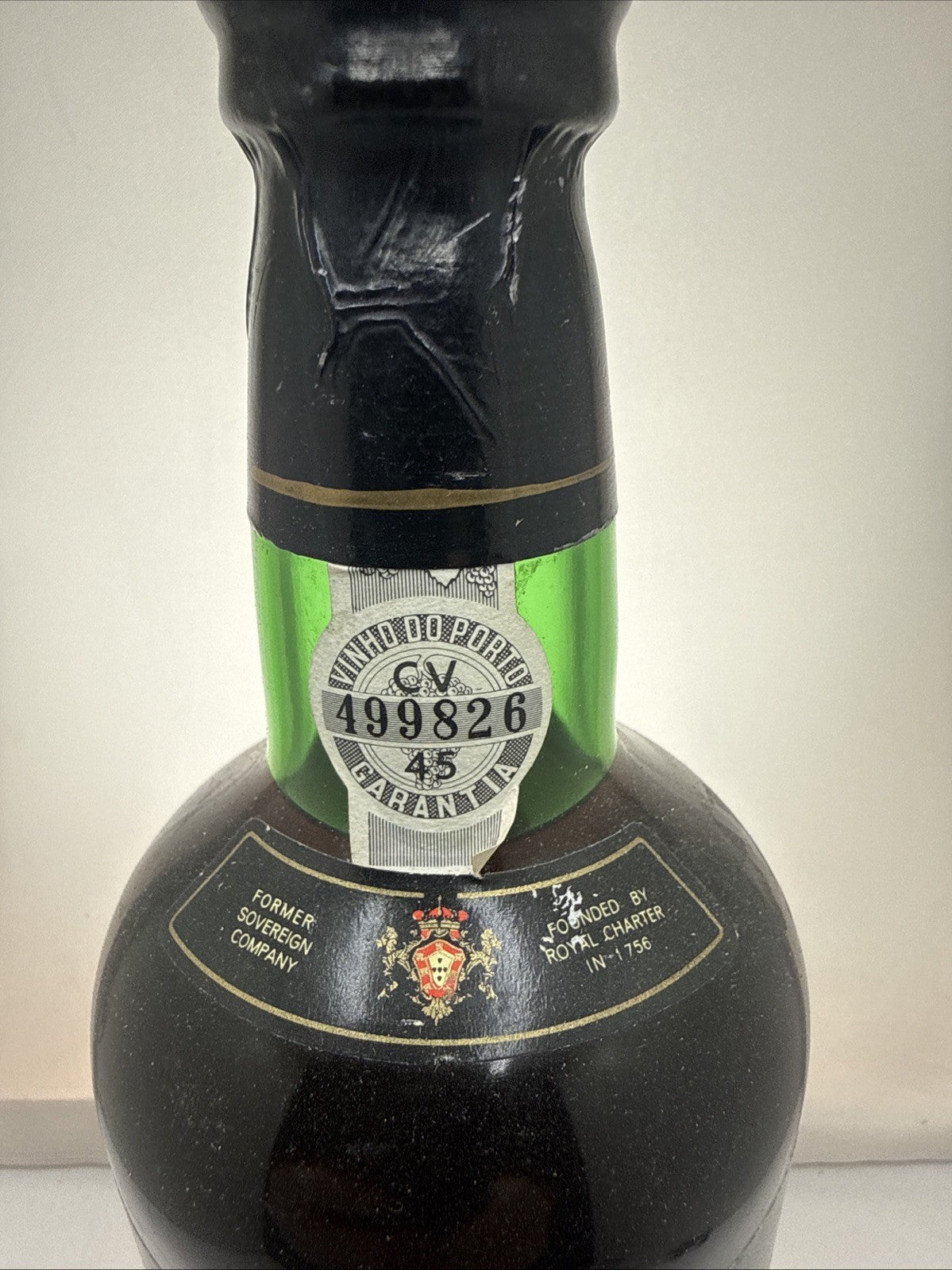Royal Oporto 10‑Year‑Old Tawny Port, c.1980s bottling