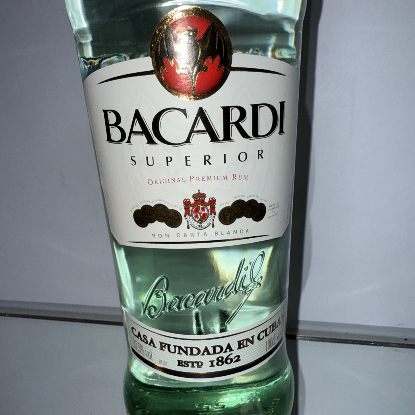 Bacardi Superior Rum 1L