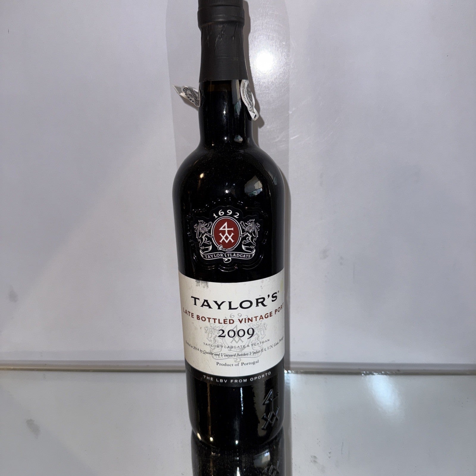 Taylor's 2009  Late Bottled Vintage Port ( Bottled 2014)