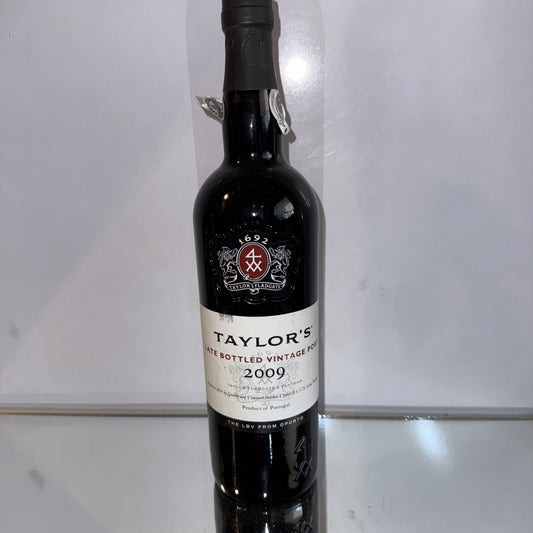 Taylor's 2009  Late Bottled Vintage Port ( Bottled 2014)