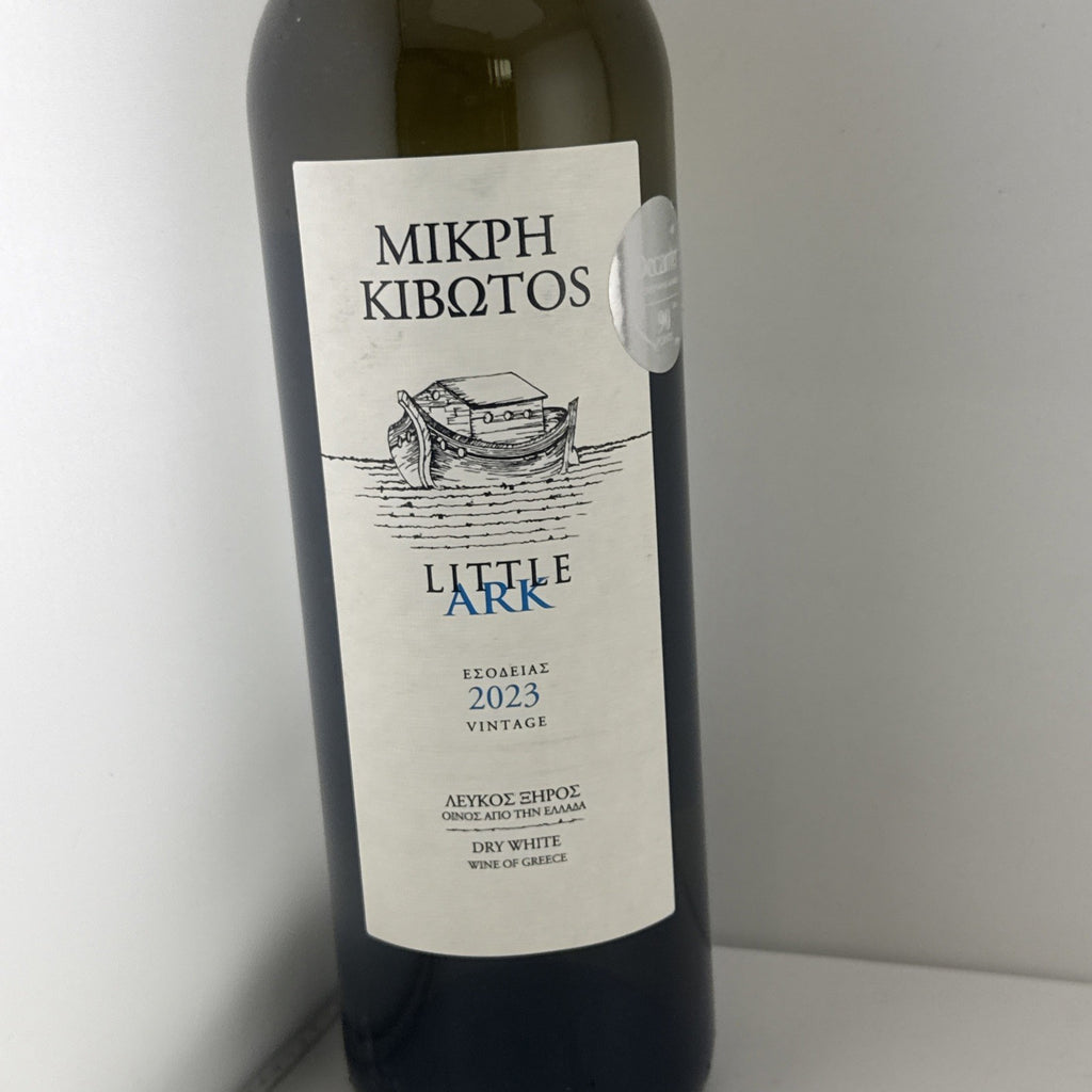 Lantides Little Ark White 2023 Malagousia Assyrtiko Greece 75cl