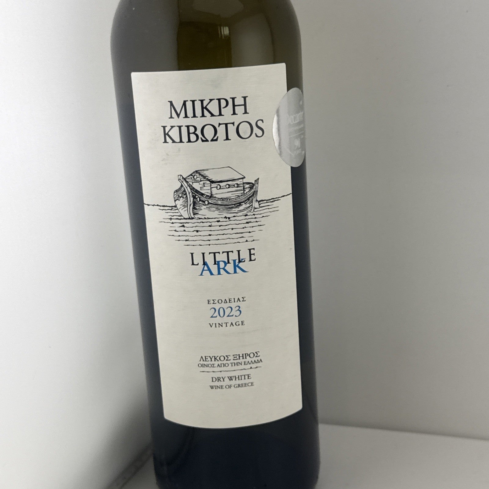 Lantides Little Ark White 2023 Malagousia Assyrtiko Greece 75cl