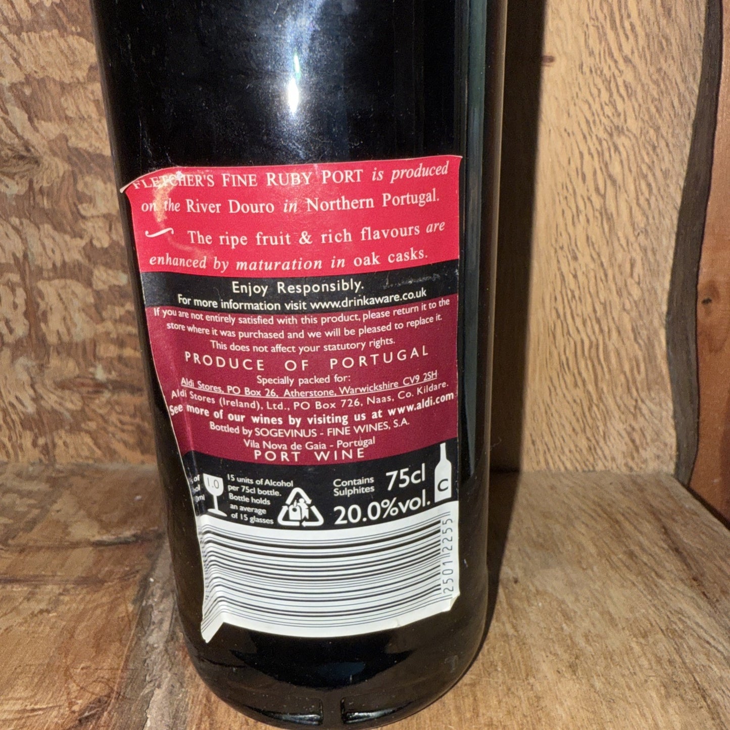Fletchers Fine Ruby Port