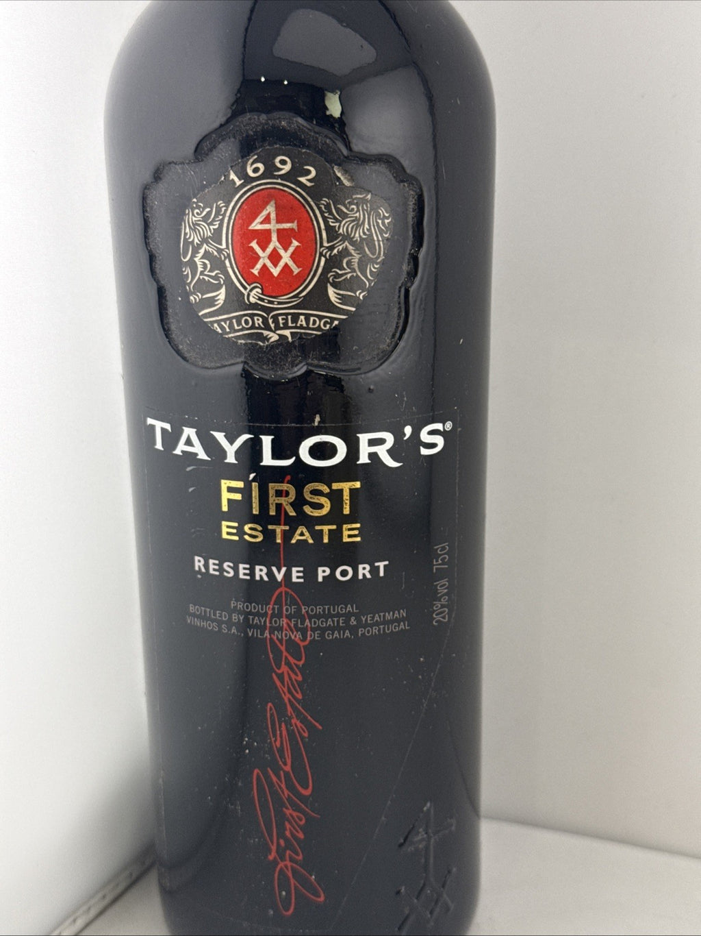 Taylor’s First Estate Reserve Port 75cl NV Portugal Fortified Wine 1990s Bottled