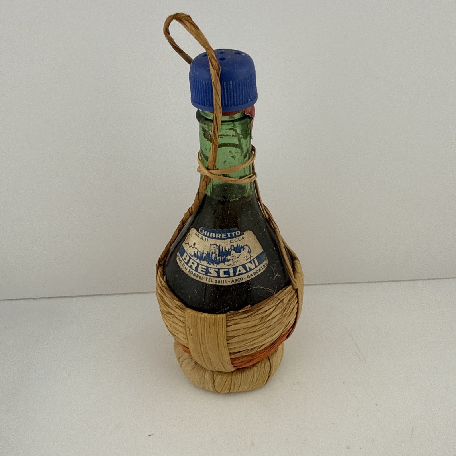 Bresciani Soave Italian Wine Miniature c.1960s