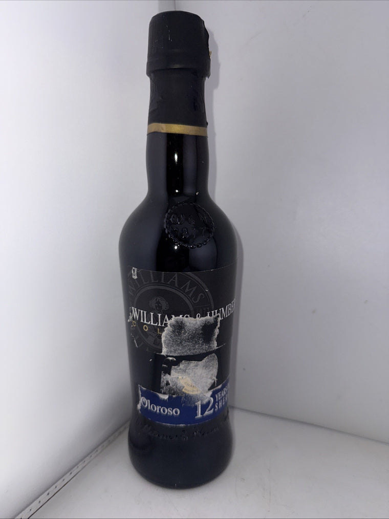 Williams & Humbert Collection Oloroso 12 Year Old Sherry 37.5cl