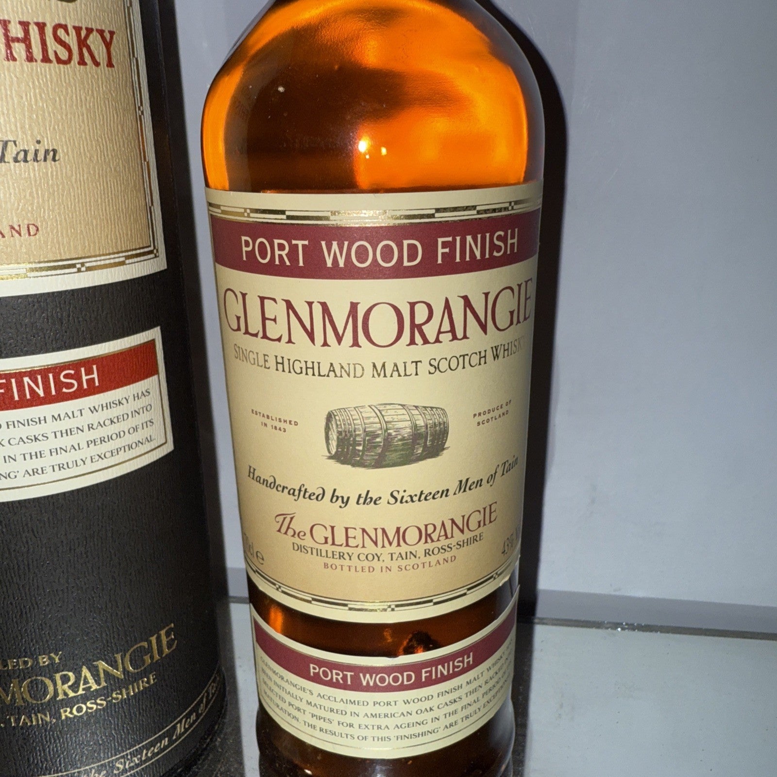 Glenmorangie 70 Cl Port Wood Finish 1998-2006 Bottling