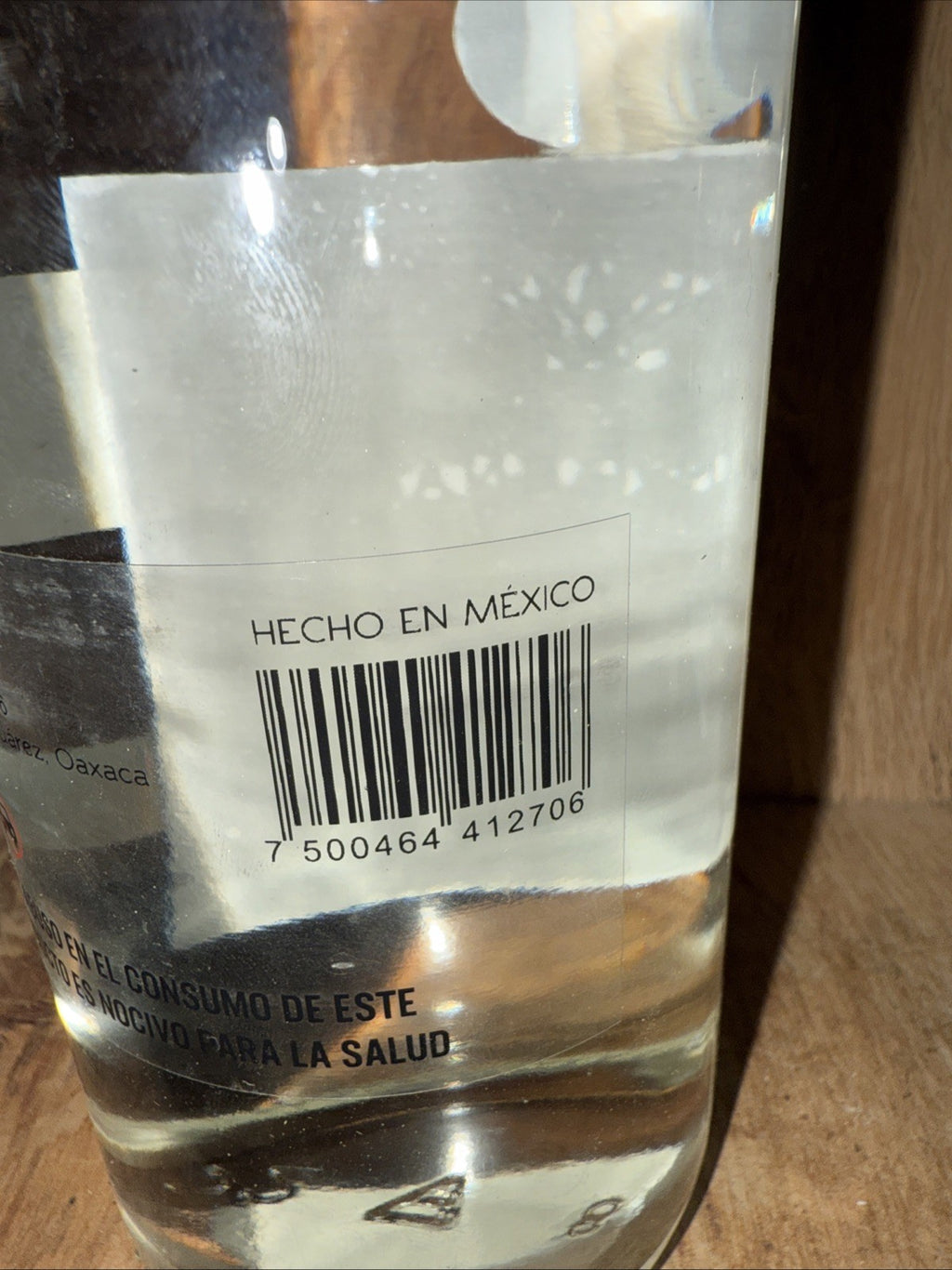 Mezcal Sin Pena Joven  Mexico Iconic (rare to find in UK)