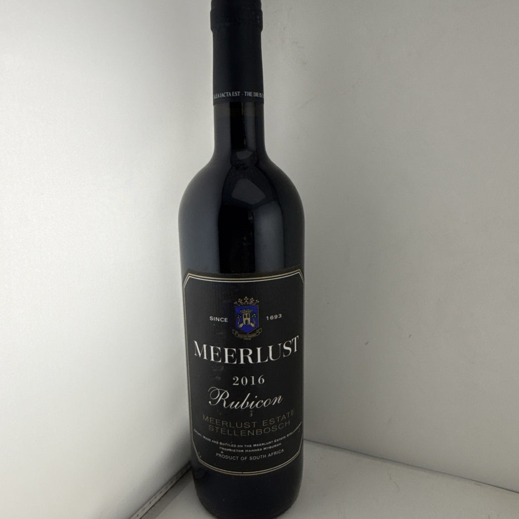 Meerlust Rubicon 2016 Stellenbosch South African Red Wine 75cl
