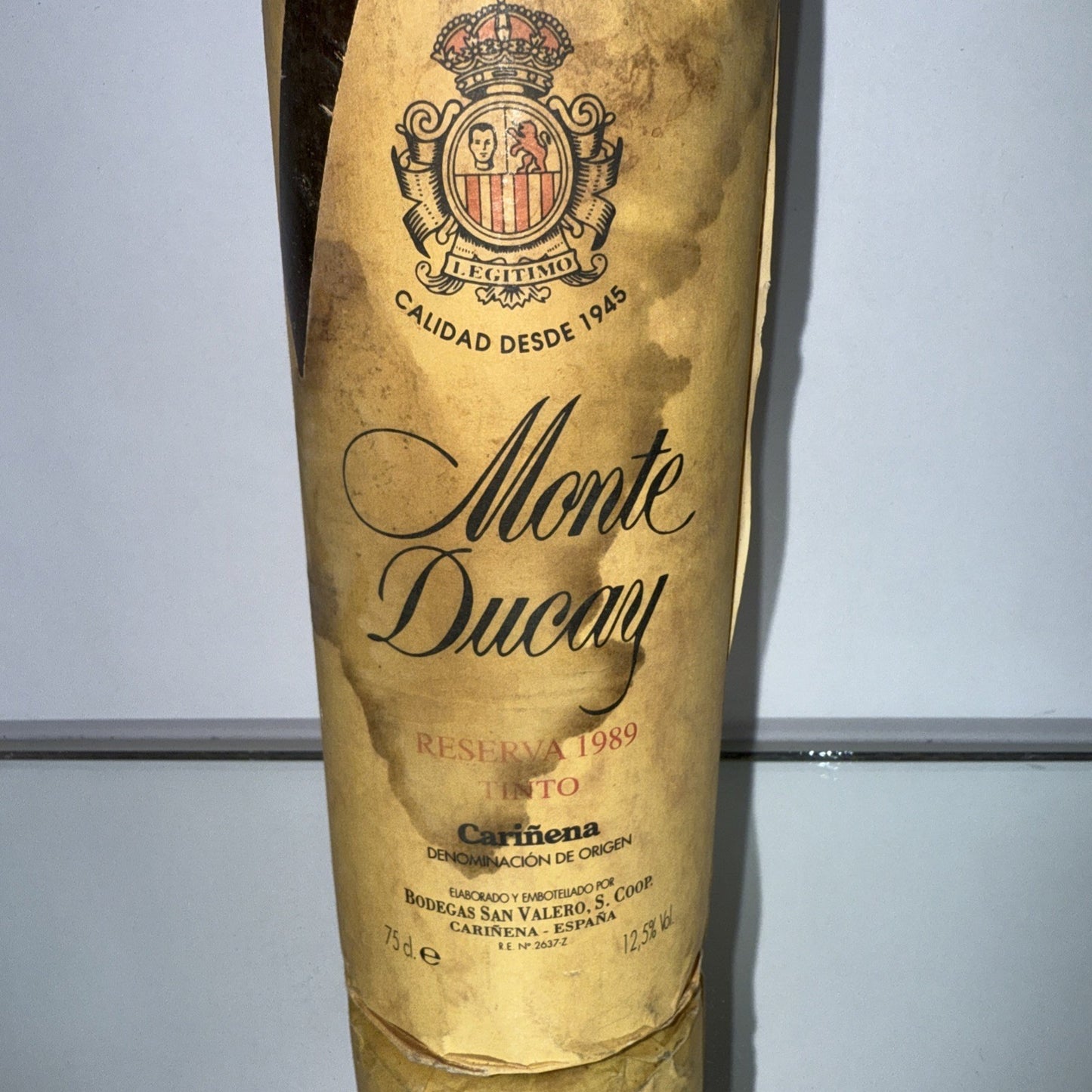 Monte Ducay Reserva 1989