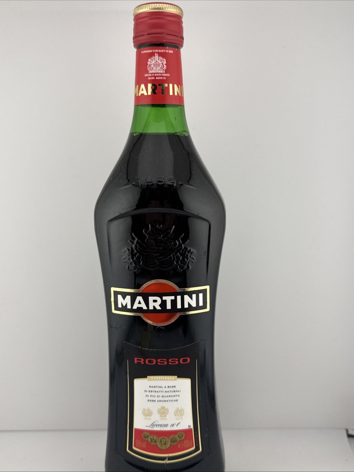 Martini Rosso Sweet Vermouth 1L | Classic Italian Aperitif – Little ...
