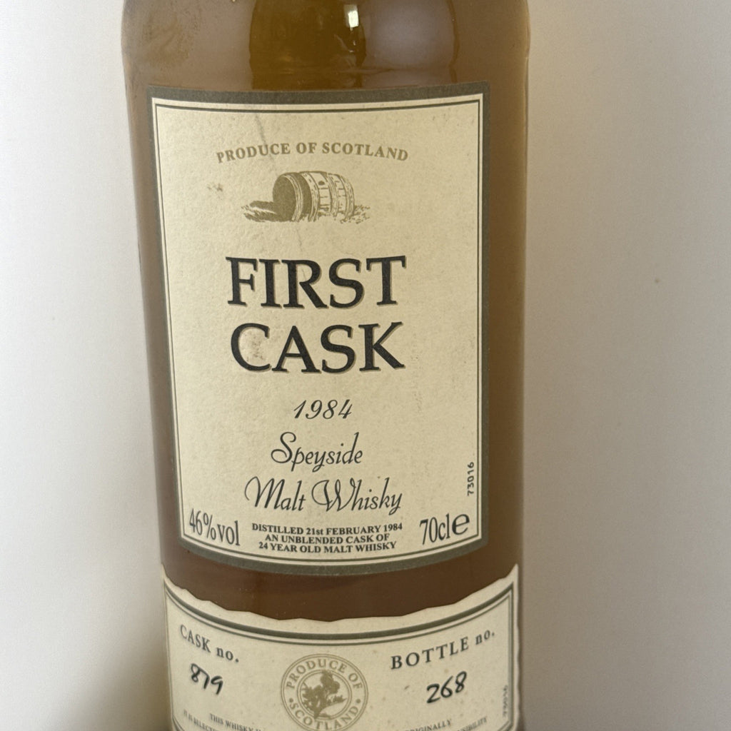 Macduff 1984 First Cask 24 Year Old Single Malt Whisky 70cl 46%