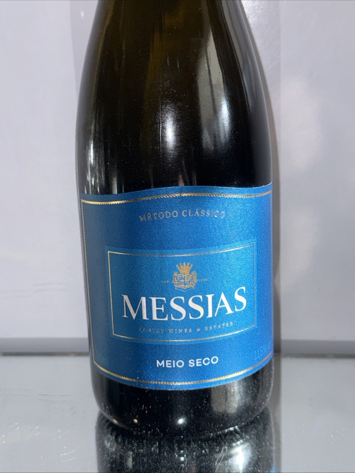 Messias Método Clássico Medium (Portuguese traditional-method sparkling wine)