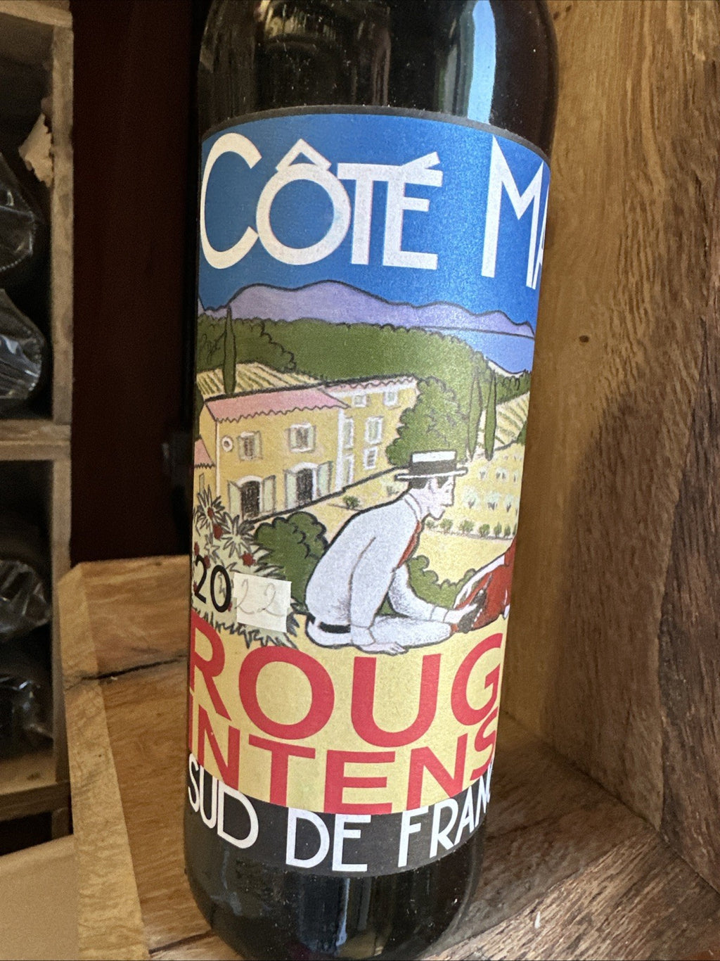 Cote Mas Rouge Intense Sud De France 75cl